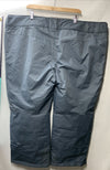 Arctix Women's Insulated Snow Pants Size 4X(28W-30W) Steel 18427X-09-4X w/Pocket