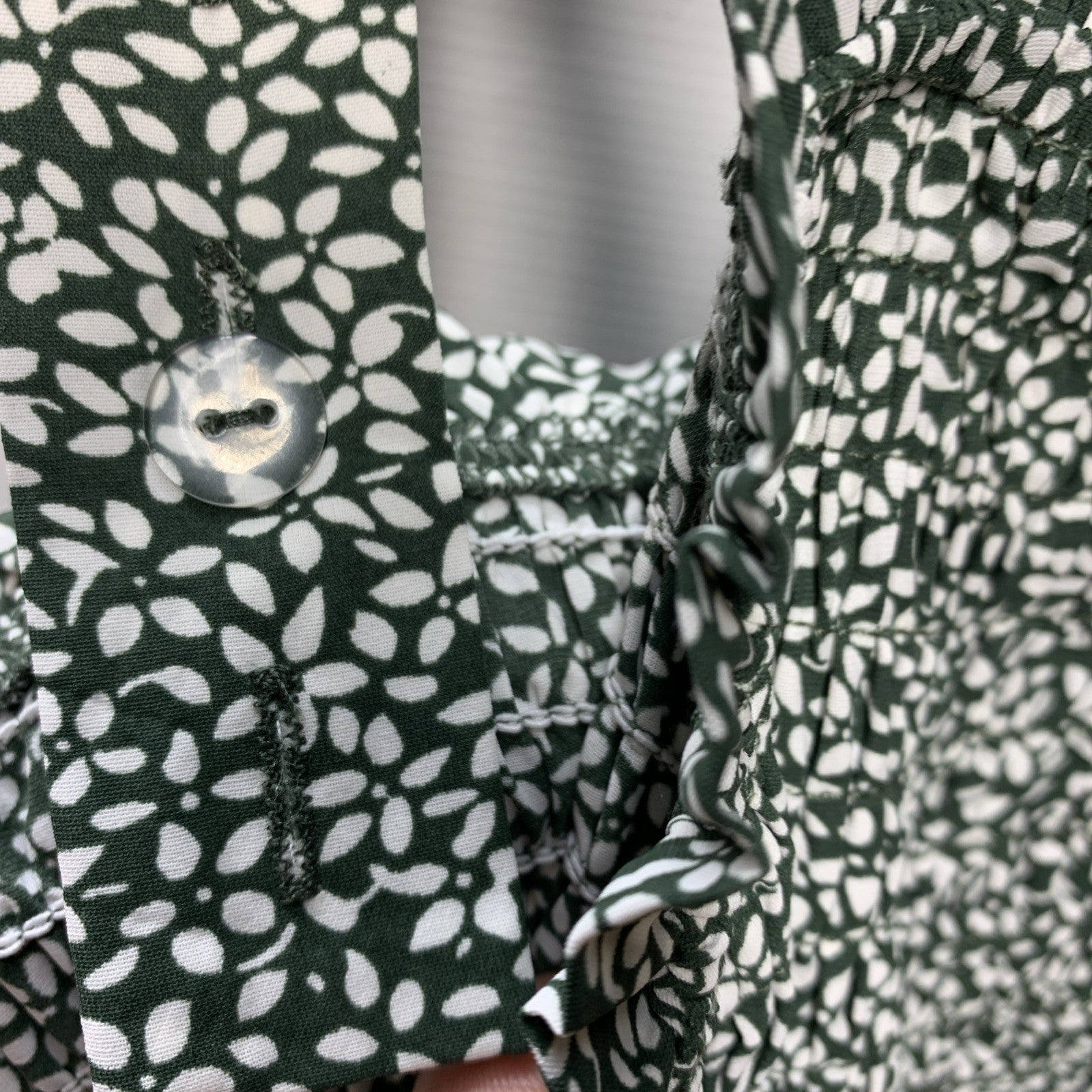 GRACE KARIN Summer Floral Boho Party Dress Sleeveless Strapped Swing Size Large