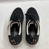 Skechers D'Lux Walker Infinite Motion Women's Sneaker Black Lace-up Shoes Size 9