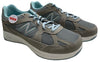 New Balance 877 V1 Walking Shoes Women's Size 8W Gray Blue Sneakers Lace-up