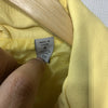 Levis Jacket Womens S Yellow Long Sleeve Moto Biker Cafe Racer Zip Coat LW1RU538