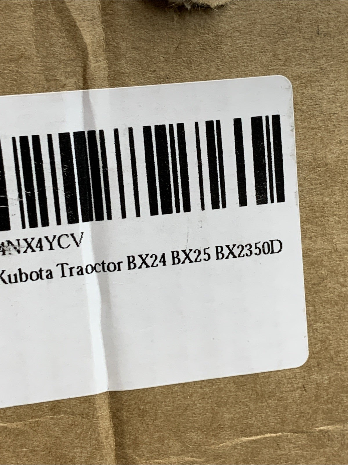 19269-63013 Starter Kubota Tractor BX2230D BX2350D BX2360 BX24 BX25 Engine D902