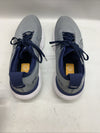 Asics Mens Gel Nimbus 25 Mens Size 10 Sneakers Running Gray/Blue Lace-up Shoes