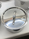 Umite Chef Stainless Steel Cookware Set, 5 Ply 14 Piece Stainless Steel Pot