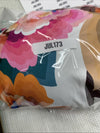 La Blanca Floral Rhythm Bandeau Mio (Multi) Womens Swimsuits One Piece Size 8