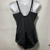 Bali Body Shaper Cool Comfort Built-in Underwire Bra Built-in Minimizer BLK 38C