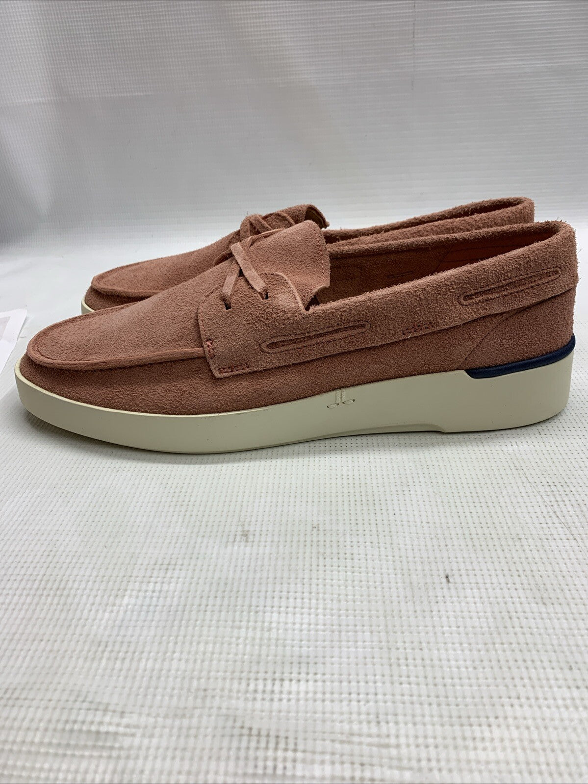 Sperry John Legend Men's Legend Signature Plushwave Boat Shoes Rust Size 12 M