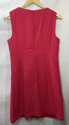 Trina Turk Womens Boat House Dress Pink Hibiscus Size 4 Sleeveless Crew Neckline