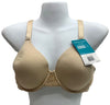 Vanity Fair Beautiful Benefits Contour Back Smoother Bra 76380 Beige Size 38C