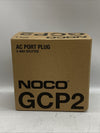 NOCO GCP2 AC Port Plug 2 Way Splitter 125v  15Amps for Trailers Sheds Buildings