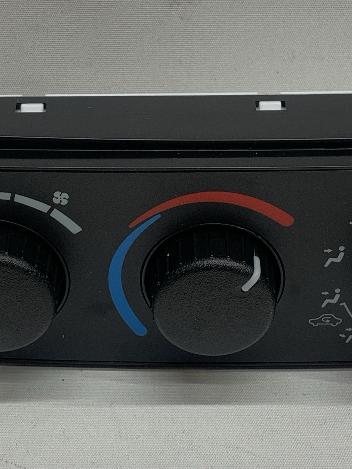 Dodge Ram and Dakota Manual AC Temperature Control Switch Panel Unit Heater
