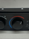 Dodge Ram and Dakota Manual AC Temperature Control Switch Panel Unit Heater