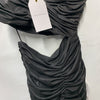 Dress the Population Women's Roxanne Bodycon Party Mini Dress Black Size Medium