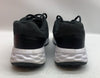 Nike BQ3207-002 Revolution 5 Running Shoes Women's Size 11 Black/White Lace-up