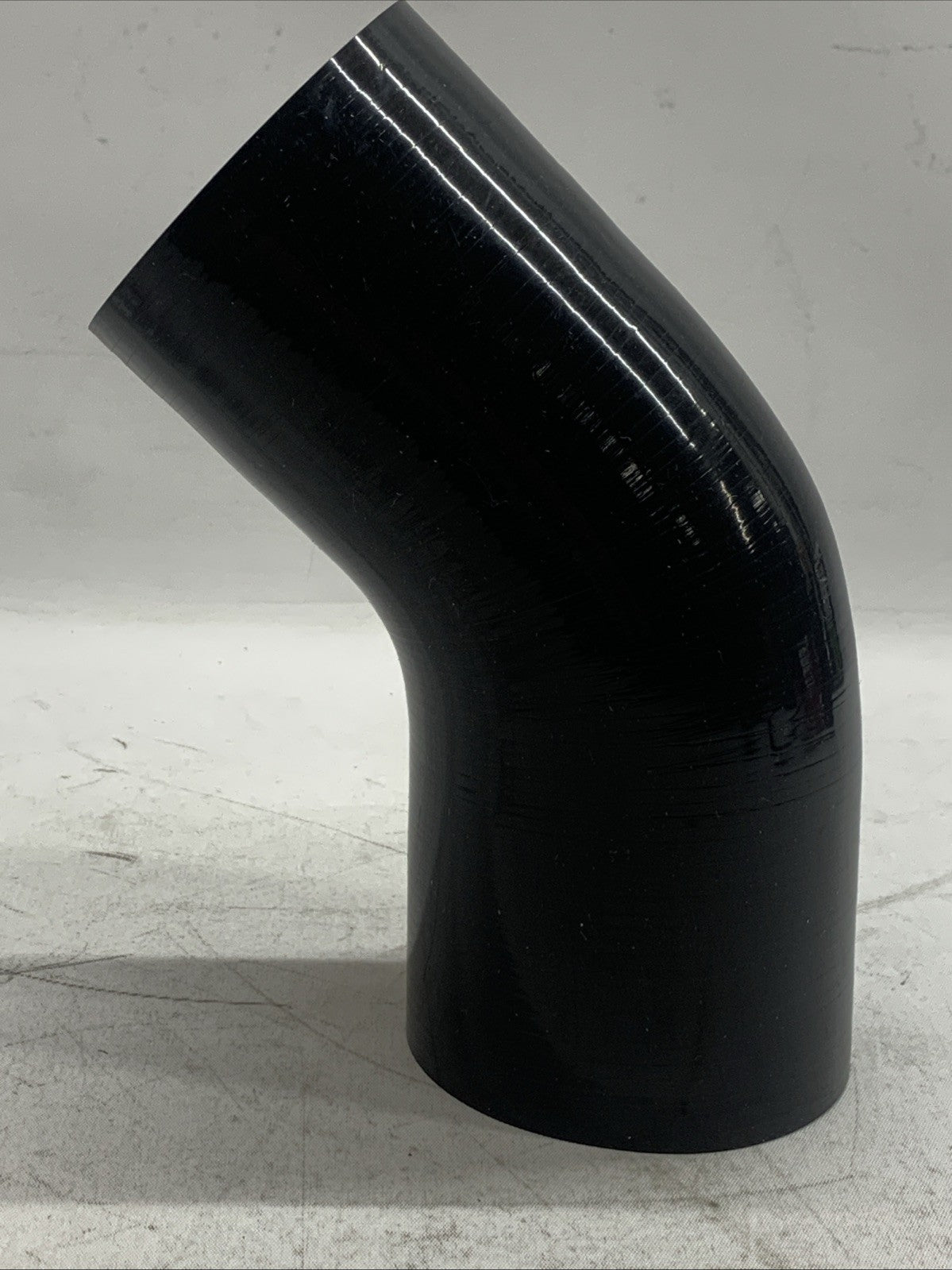 Mishimoto Silicone Reducer Coupler MMCP-R45-30325BK 45 Degree 3in-3.25in Black