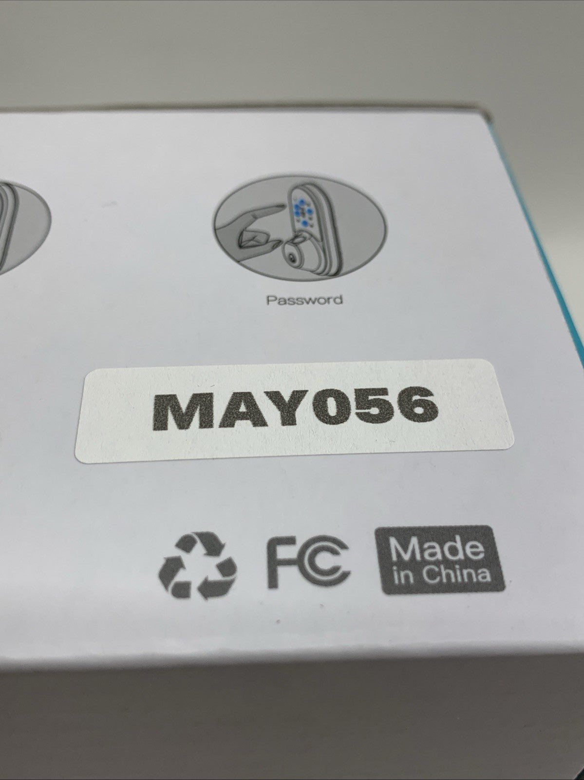 Smart Lock, 7-in-1 Keyless Entry Door Lock, Fingerprint Door Lock with Touchscre