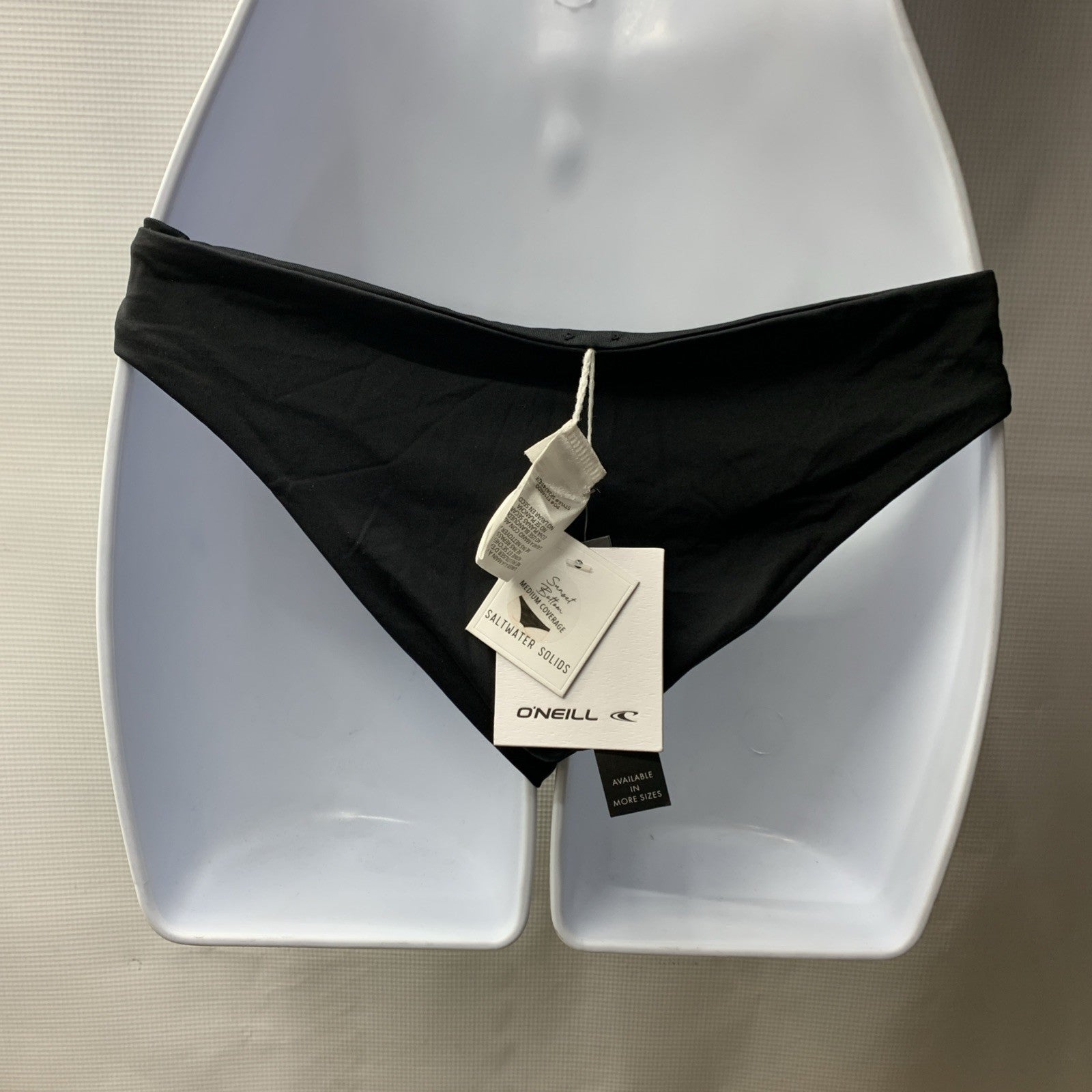 O'Neill Women's Black Bikini Sunset Bottom Size S Underwear SP2474142R Pull-on