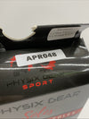 Physix Gear Sport Full Length Orthotic Soles Inserts Black/Red M7-9.5 W9-11.5