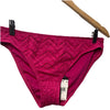 La Blanca LB4BC93-MAG Women's Hipster Bikini Bottom Underwear Magenta Size 10
