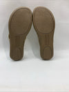 Kenneth Cole Reaction Womens Glam-Athon Gold Flip-Flops Size 6.5 Slip-on Sandal