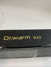 Dr. Warm Heated Gloves Liners Size S Small G22 Black for Winter Driving, Running