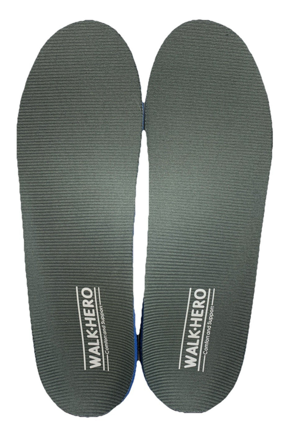 WALK-HERO Medical Orthotic Insoles Mens 7-7 1/2 Women's 9-9 1/2 High Arch Suppor
