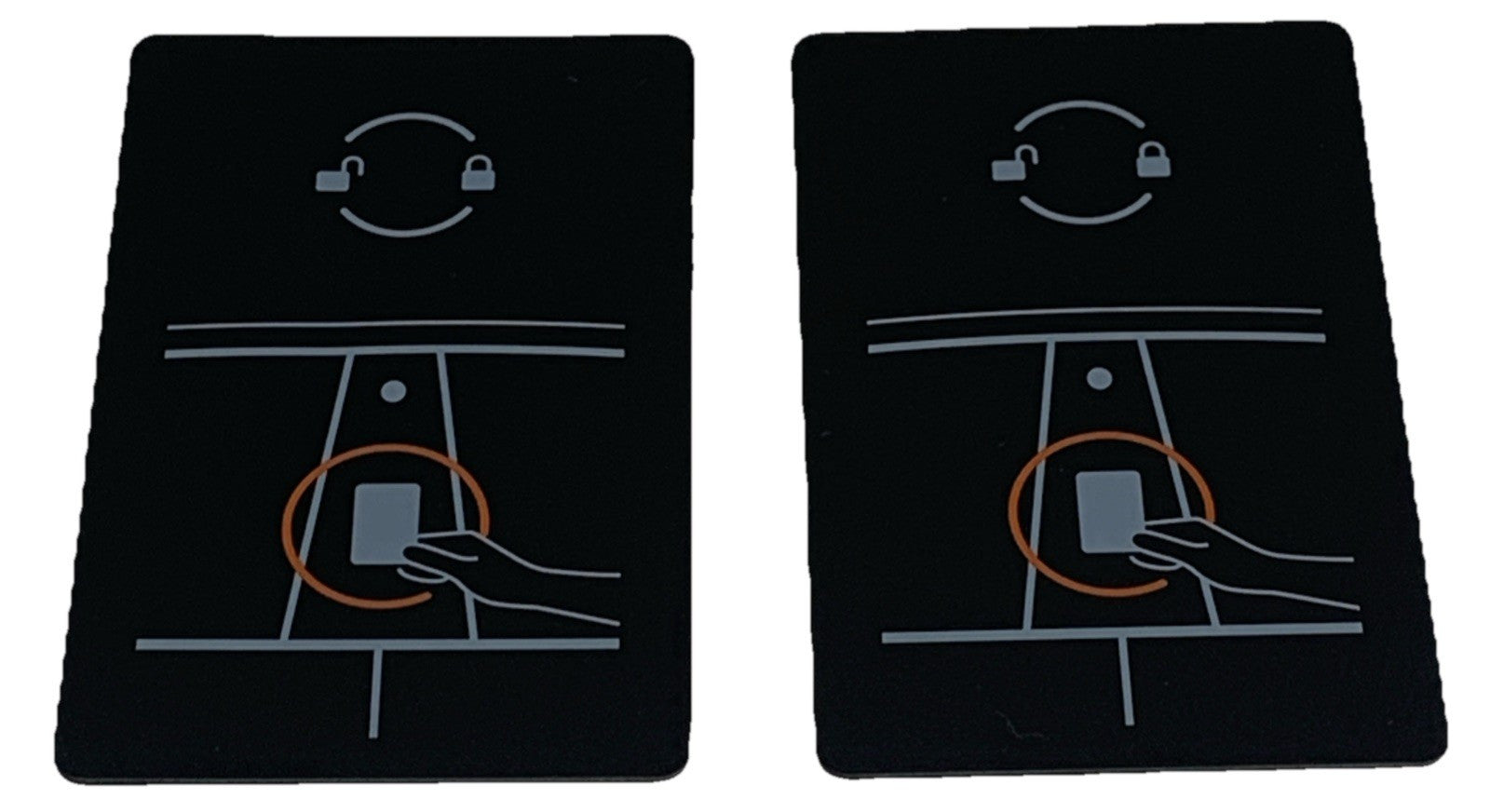 Suitable for Tesla Model 3/y Car Supplies Card Key Supplies 1131088-01-A - 2pk