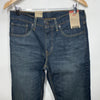 Levi's Men's 514 Straight Fit Jeans Size 31W X 30L Midnight/Blue Long Pants