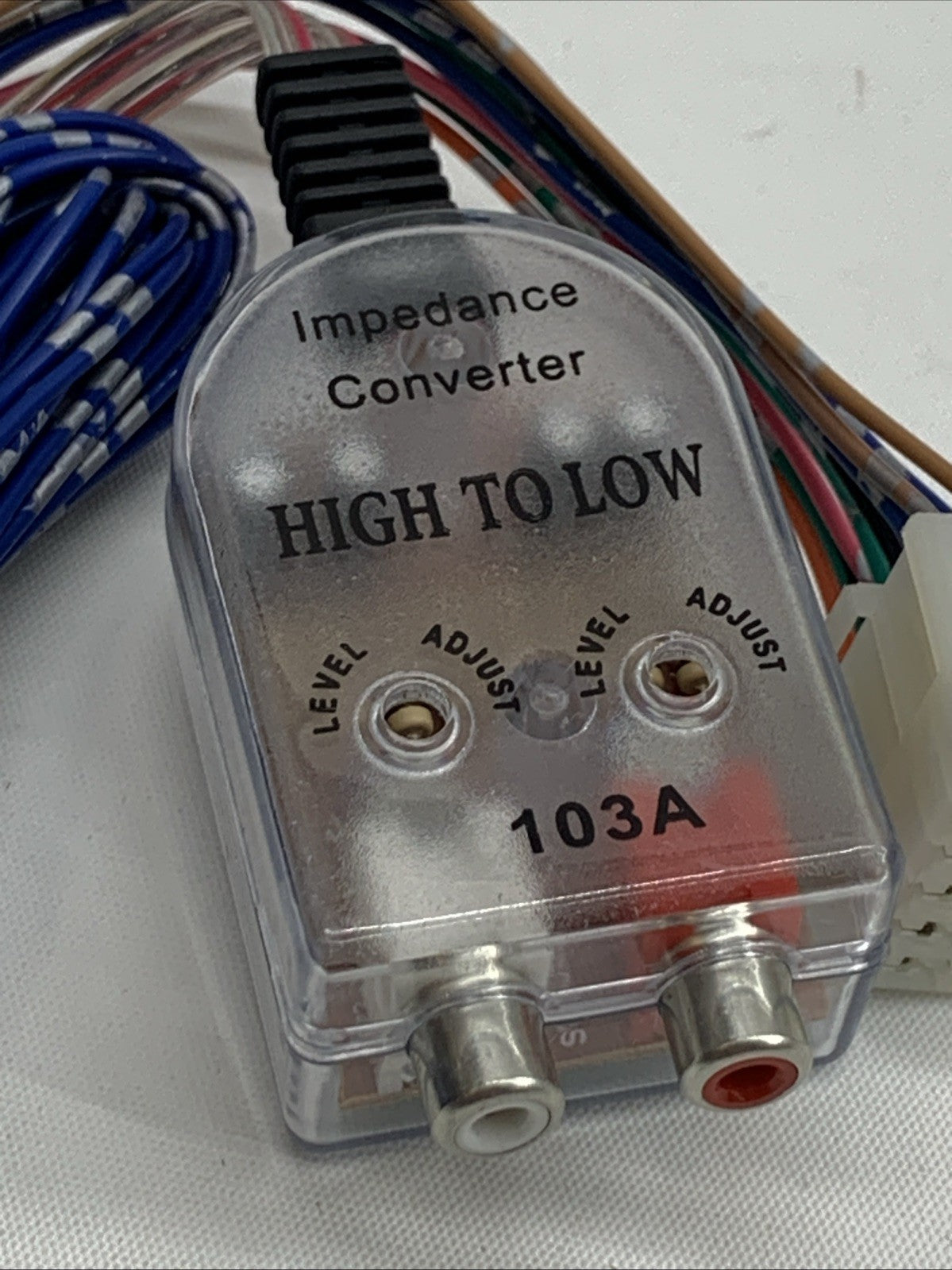 Add An Amplifier Adapter w/Amp Turn On Wire for select Toyota Subaru Scion Lexus