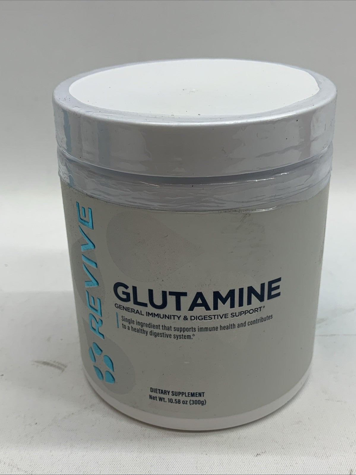 REVIVE MD Glutamine Powder Unflavored Immunity & Digestive Support - Lot Of 2