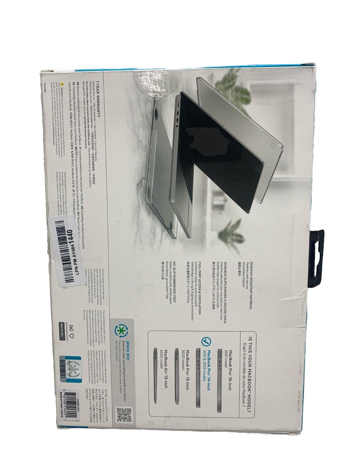 Speck - Smartshell Hardshell Case for Macbook Pro 14