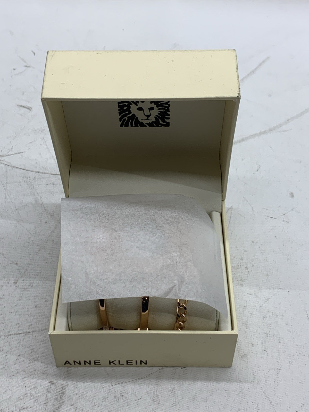 Anne Klein Women AK/1470RGST (610D) Rose Gold-tone Bangle Watch and Bracelet Set