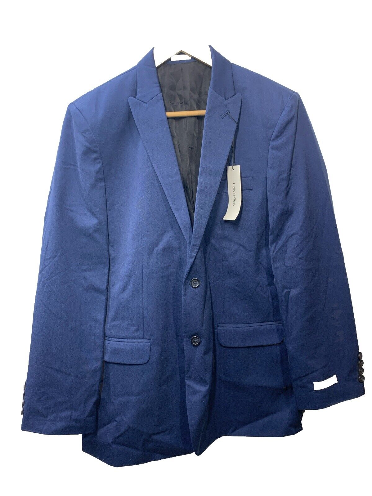 Calvin Klein Boy Formal Suit Set Includes Single Breasted Jacket & Pants Size 20
