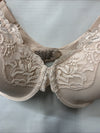 Bali DF0084 One Smooth U Comfort Stretch Lace Underwire Bra 36D Full-Coverage