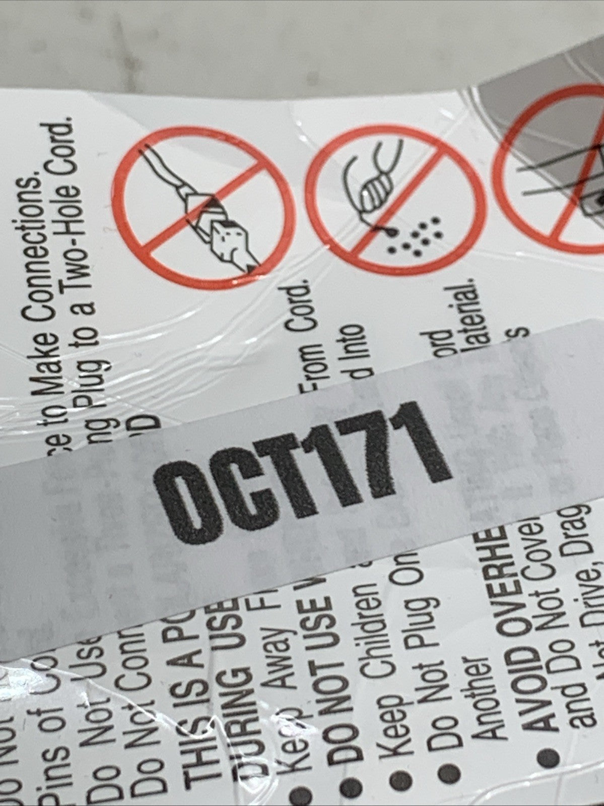 30 Amp NEMA 14-30P to NEMA 10-30R Flexible Welder Plug Adapter Heavy Duty Cable