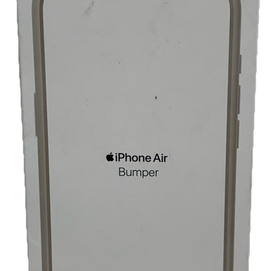 Apple iPhone Air Bumper MH044ZM Tan Genuine Soft Shockproof Cover Camera Control