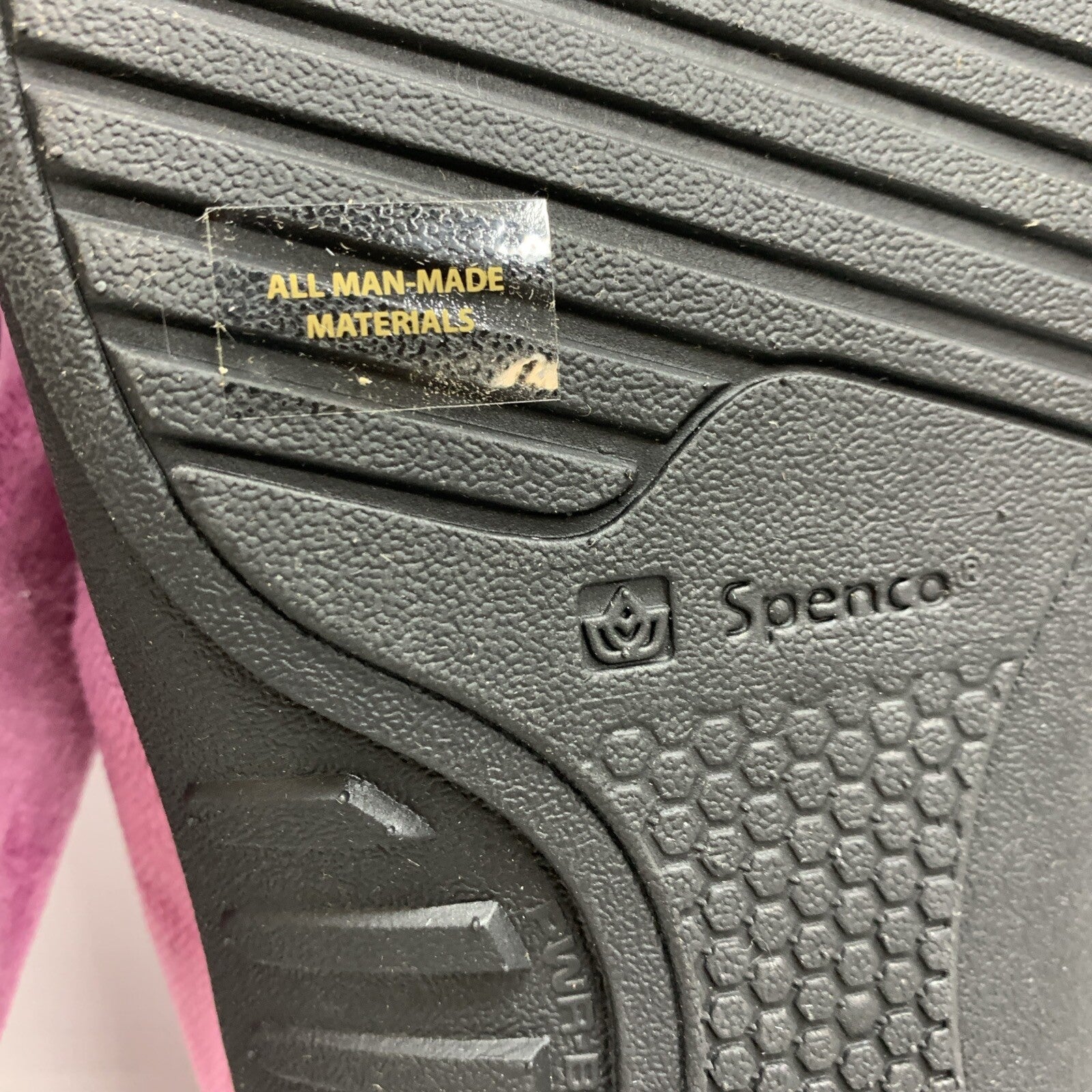 Spenco Women's Victoria Cozy Slipper Berry Pink Size 10D All Man Made Slip-on