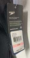 Speedo Women's Swimsuit Size 10/36 Team Black One Piece Prolt Super Pro Solid