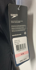Speedo Women's Swimsuit Size 10/36 Team Black One Piece Prolt Super Pro Solid