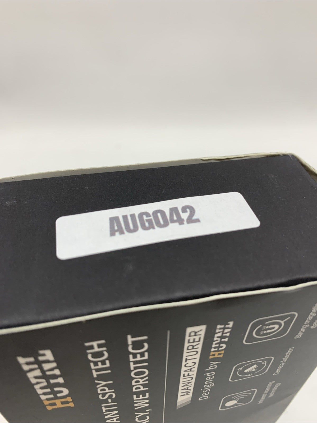 HUYNL Hidden Camera Detectors Camera Detector Spy Camera Finder Hidde GPS Black