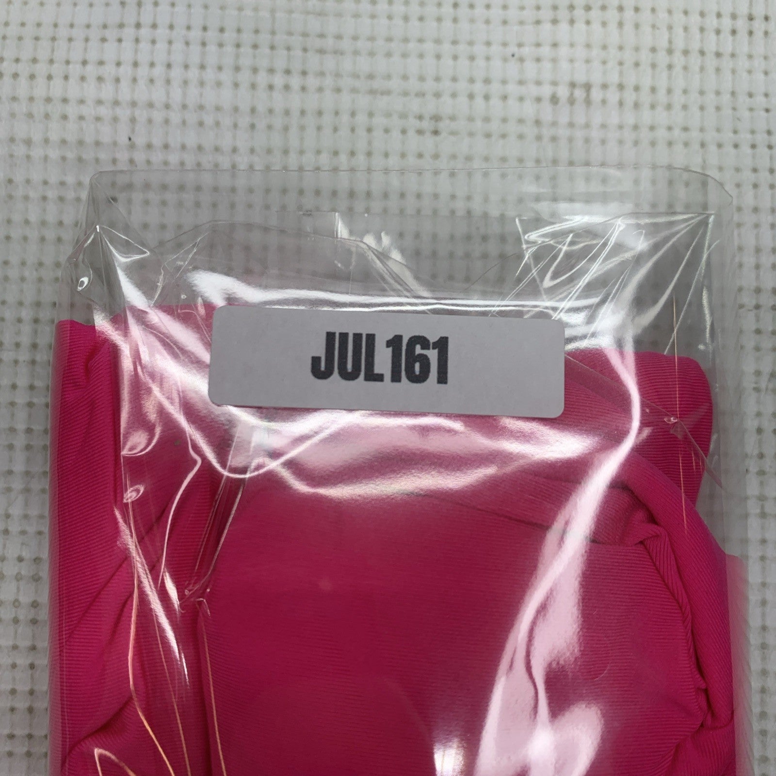 Becca Women's Pink Fiesta Avery Low Rise Bikini Bottom Swimwear Medium Underwear