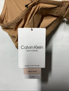 CALVIN KLEIN Women's Lightly Lined Triangle Bralette Wireless Seamless Medium