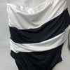 La Blanca One-Piece Women's Swimsuit Black & White LB3ZZ03 Size 16 Swimwear