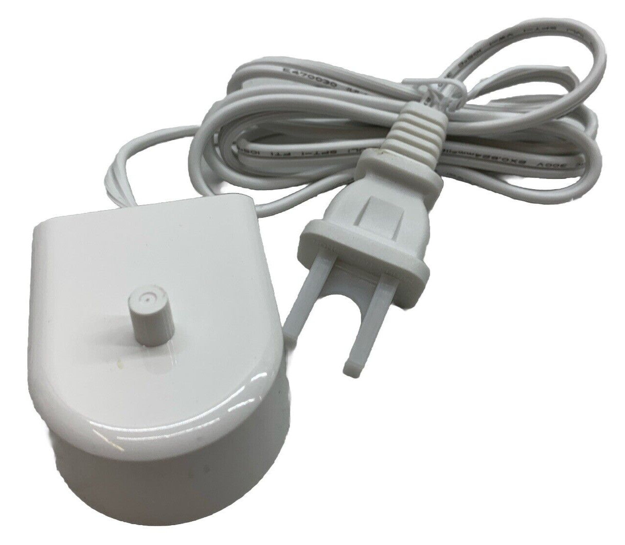 Electric Toothbrush Charger-White 110-240V 50-60Hz/1.4W Replacement Charger Base