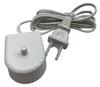Electric Toothbrush Charger-White 110-240V 50-60Hz/1.4W Replacement Charger Base