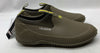 Waterproof Garden Shoes Men's Rain Boots Women's Slip-On Footwear Rubber Olive