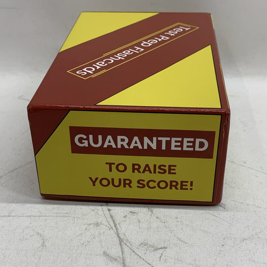 MCAT Test Prep Books Study Cards Review And Practice Test Questions Flash Cards