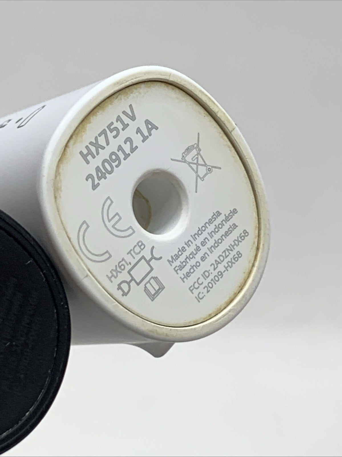 Philips Sonicare Replacement Electric Toothbrush HX751V HX751K - FOR PARTS