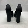 Vivianly Women's Platform Ankle Strap Open Toe Chunky Block High Heels Black 9