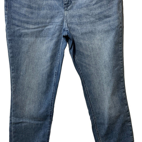 Simply Vera Vera Wang Jeans Women's Stretch Pants Skinny Mid Rise Denim Size 12